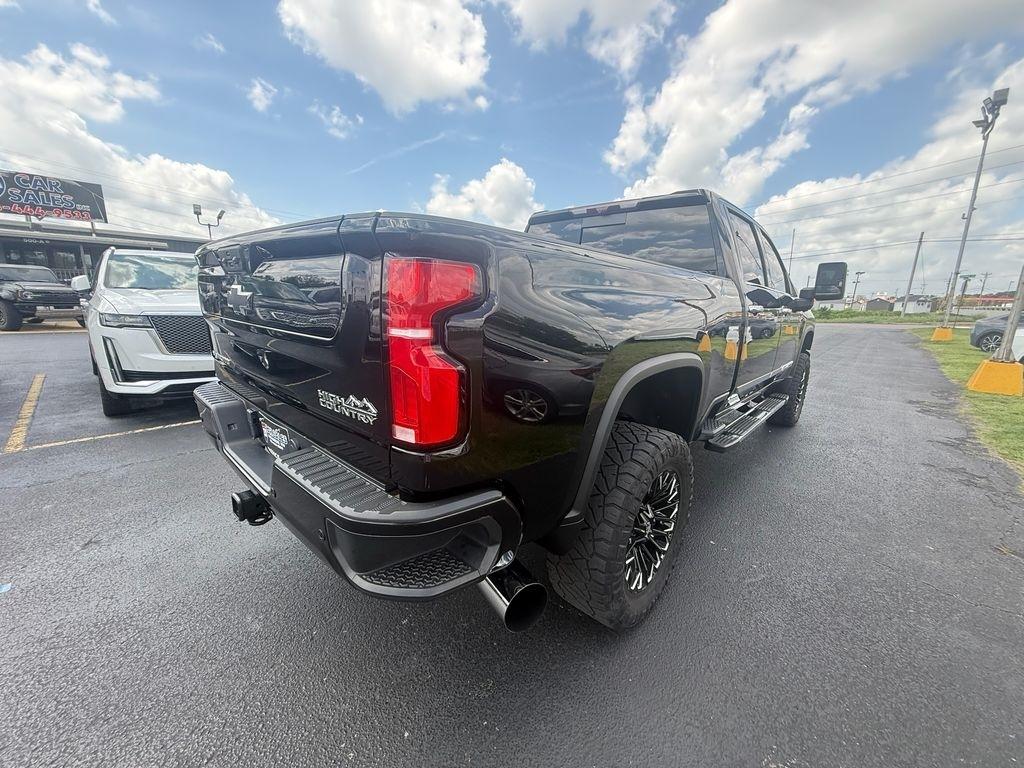 Chevrolet Silverado 2500HD High Country Crew Cab Long Box 4WD 2024