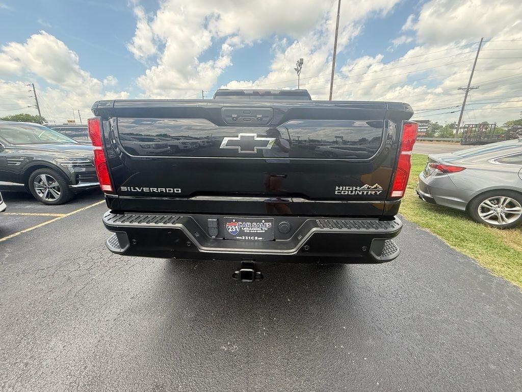 Chevrolet Silverado 2500HD High Country Crew Cab Long Box 4WD 2024