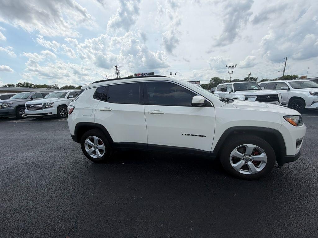 2018 Jeep Compass Latitude 4WD