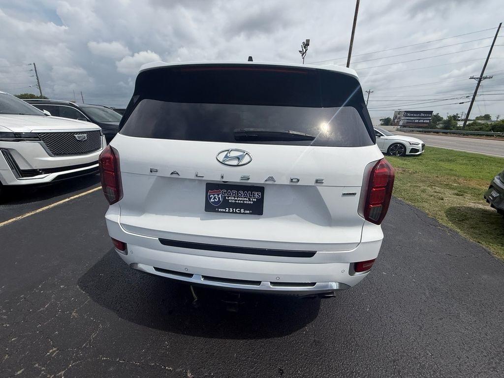 Hyundai Palisade Calligraphy AWD 2021