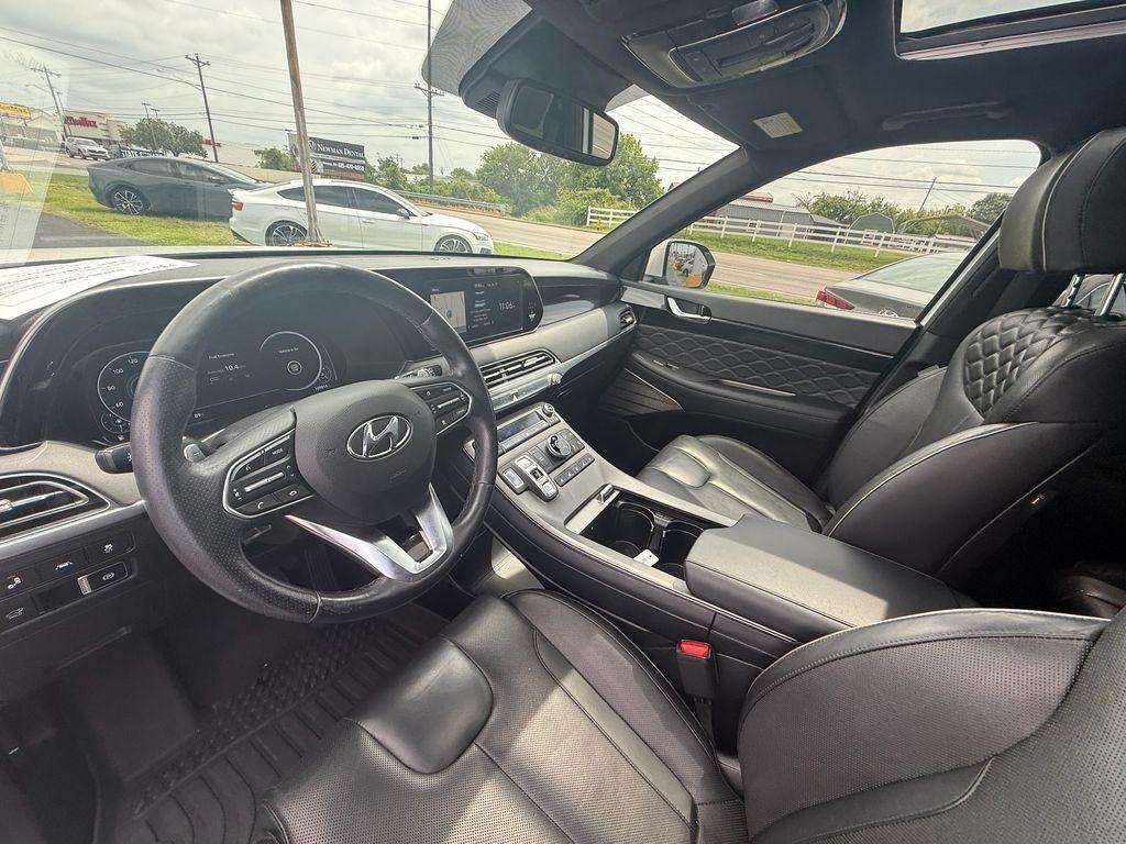 Hyundai Palisade Calligraphy AWD 2021