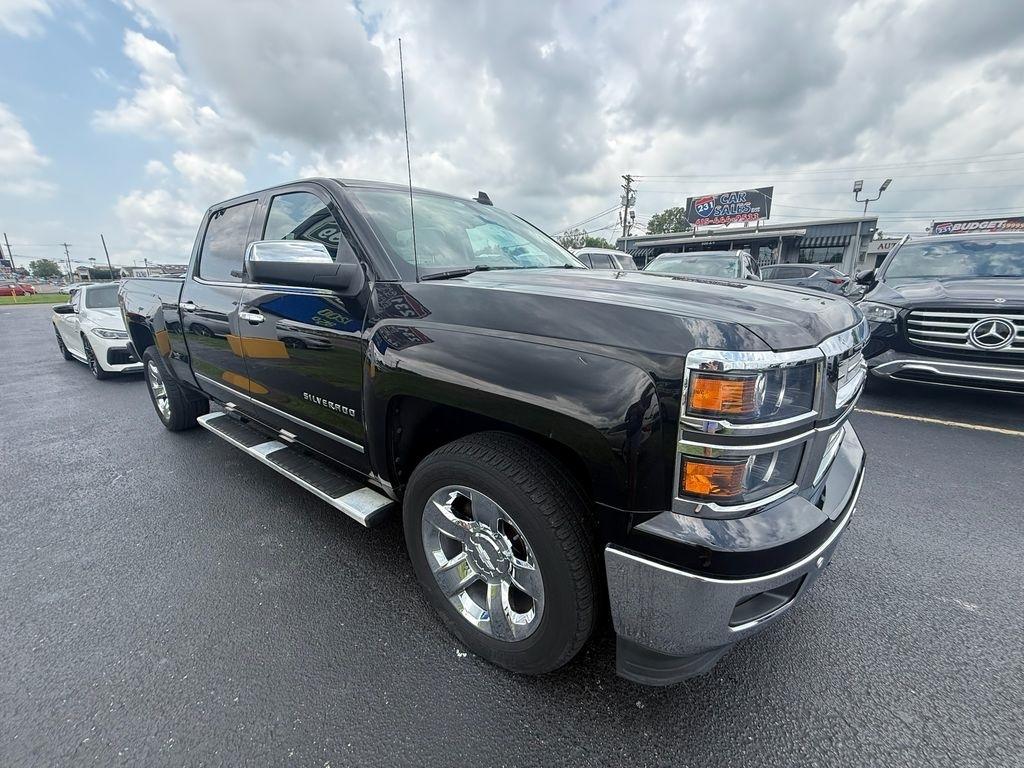 2015 Chevrolet Silverado 1500 LTZ Crew Cab 4WD
