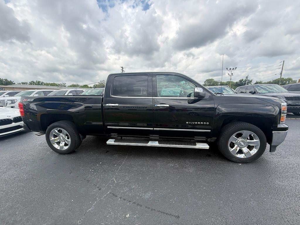 Chevrolet Silverado 1500 LTZ Crew Cab 4WD 2015