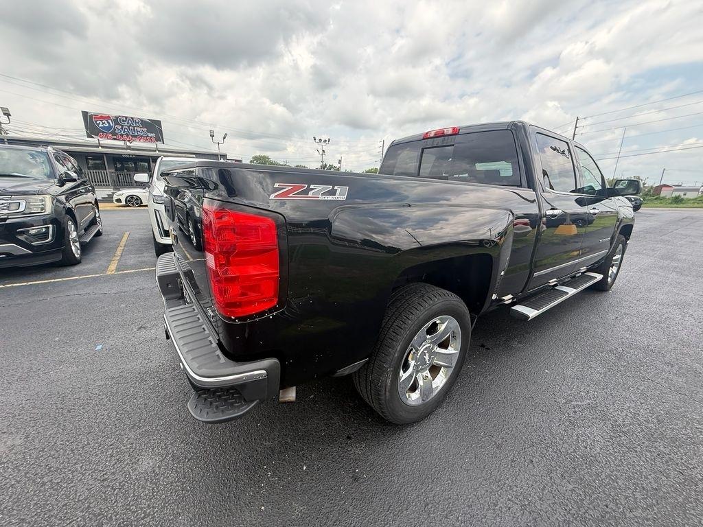 Chevrolet Silverado 1500 LTZ Crew Cab 4WD 2015