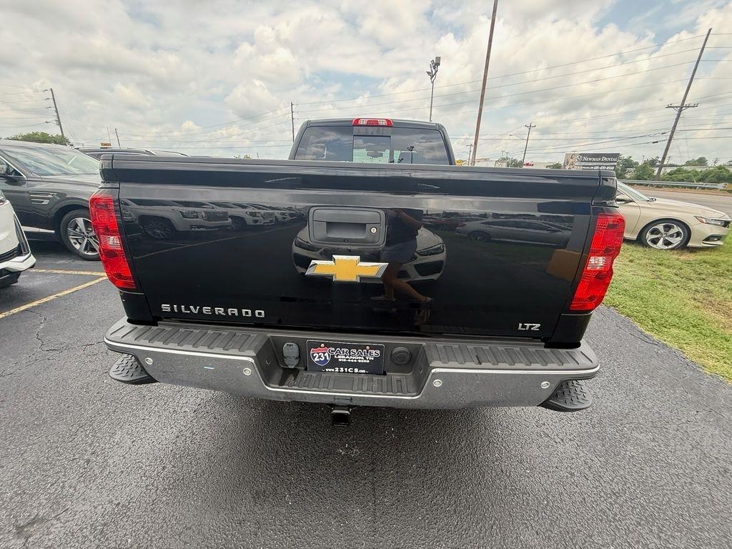 Chevrolet Silverado 1500 LTZ Crew Cab 4WD 2015