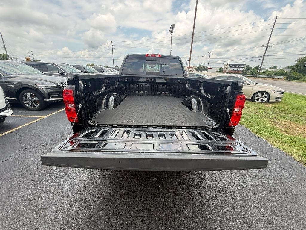 Chevrolet Silverado 1500 LTZ Crew Cab 4WD 2015