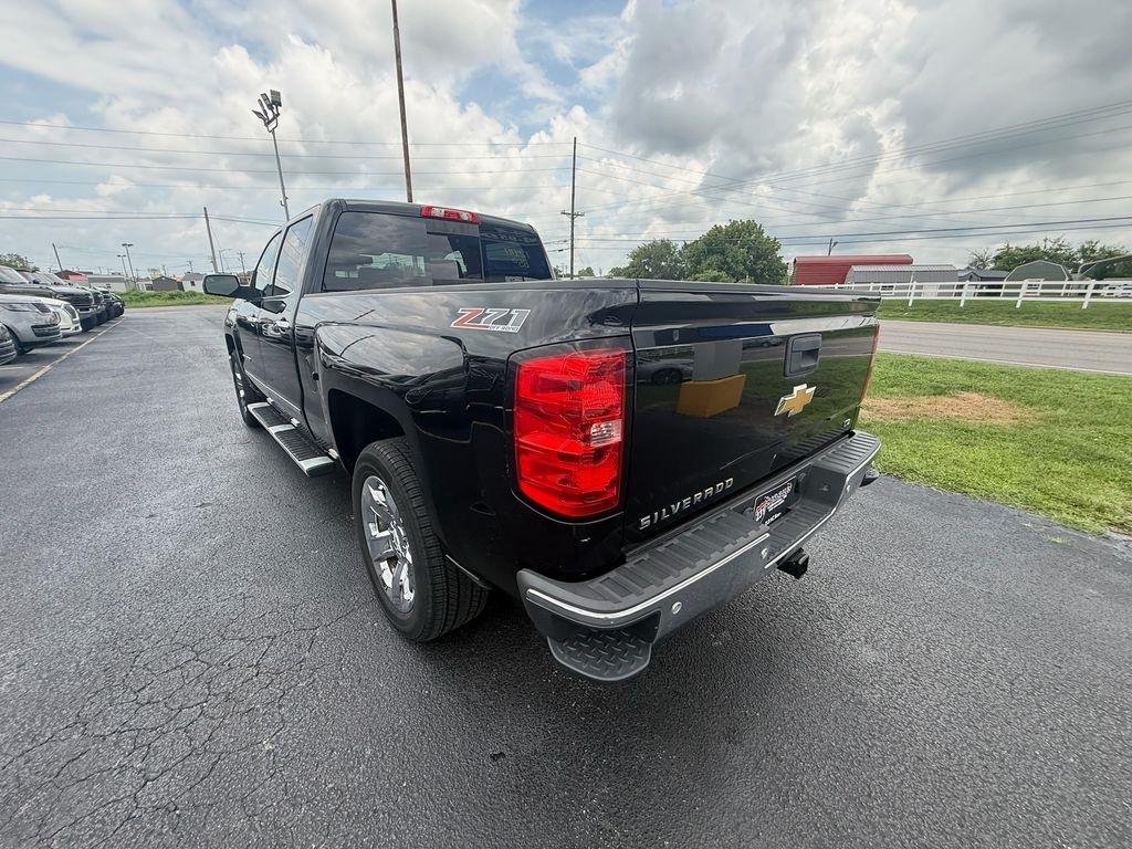 Chevrolet Silverado 1500 LTZ Crew Cab 4WD 2015
