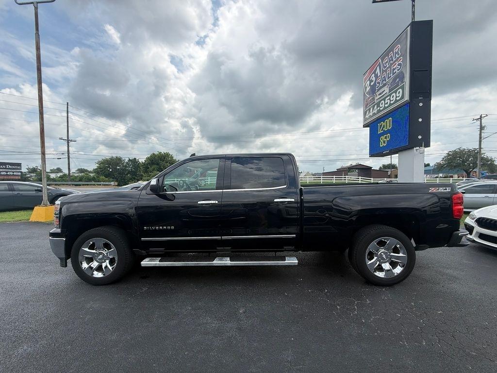Chevrolet Silverado 1500 LTZ Crew Cab 4WD 2015