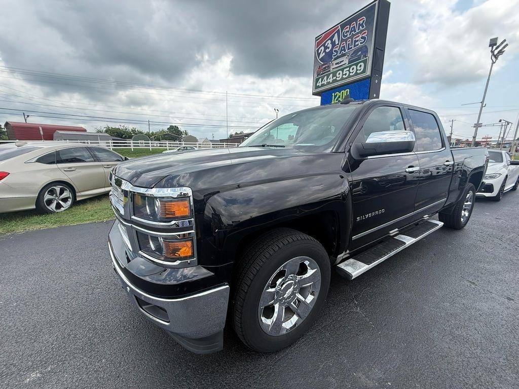 Chevrolet Silverado 1500 LTZ Crew Cab 4WD 2015