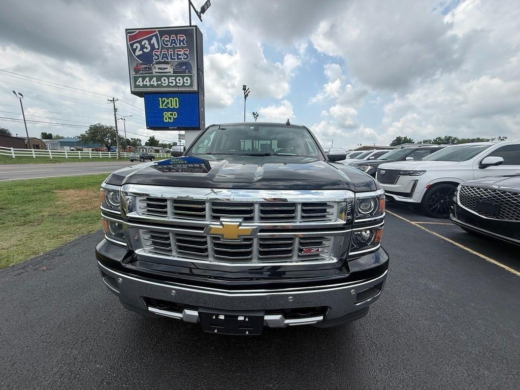 Chevrolet Silverado 1500 LTZ Crew Cab 4WD 2015