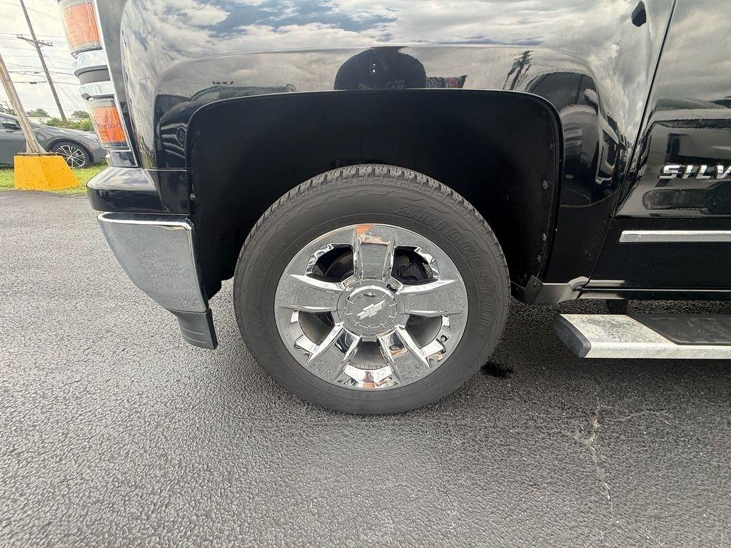 Chevrolet Silverado 1500 LTZ Crew Cab 4WD 2015