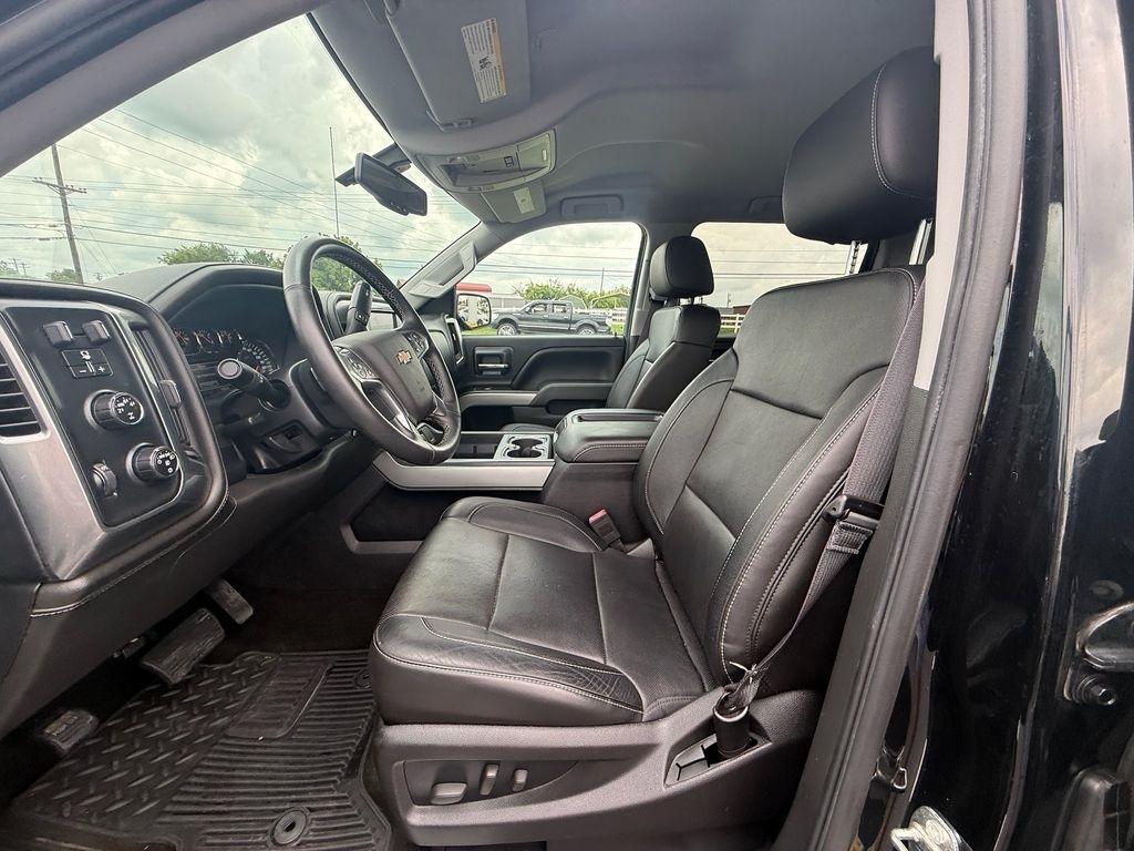 Chevrolet Silverado 1500 LTZ Crew Cab 4WD 2015
