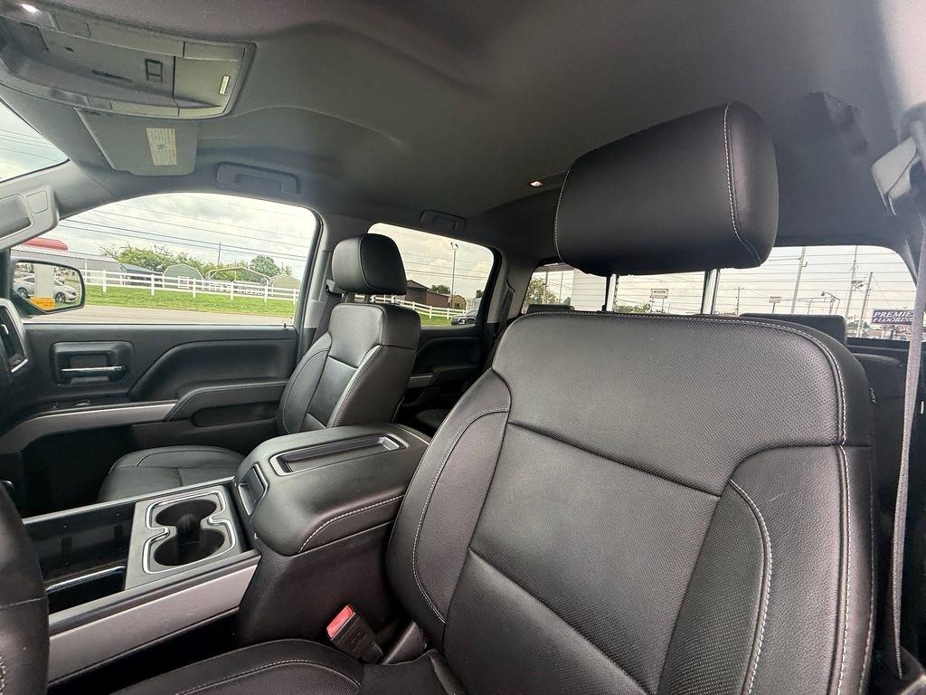 Chevrolet Silverado 1500 LTZ Crew Cab 4WD 2015