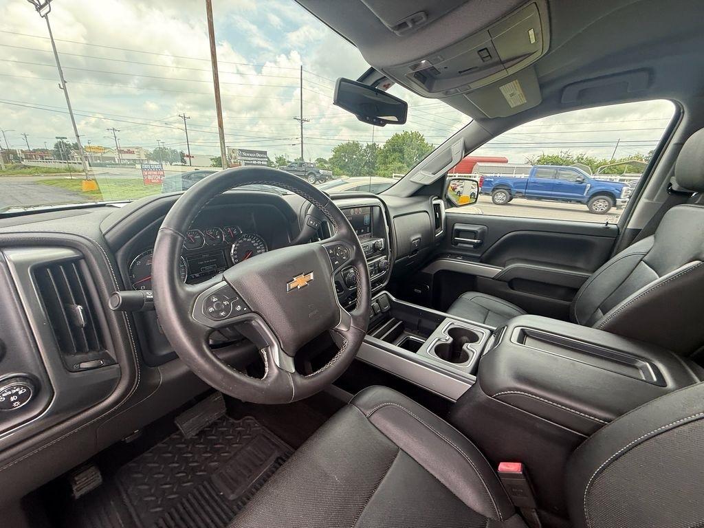 Chevrolet Silverado 1500 LTZ Crew Cab 4WD 2015