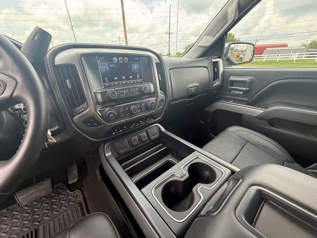 Chevrolet Silverado 1500 LTZ Crew Cab 4WD 2015