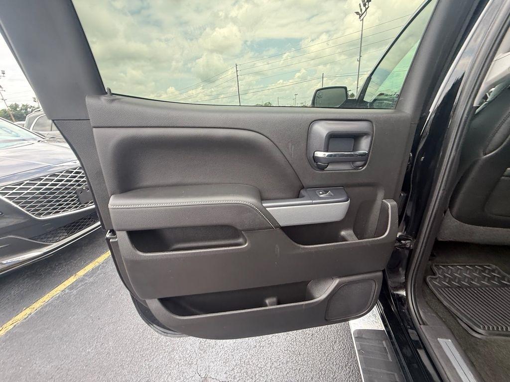 Chevrolet Silverado 1500 LTZ Crew Cab 4WD 2015