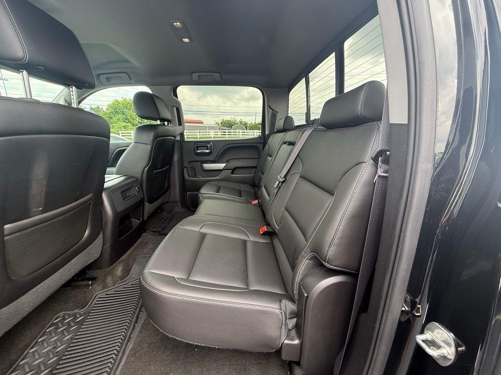 Chevrolet Silverado 1500 LTZ Crew Cab 4WD 2015