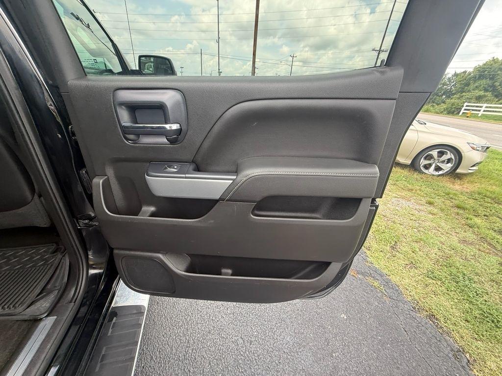 Chevrolet Silverado 1500 LTZ Crew Cab 4WD 2015