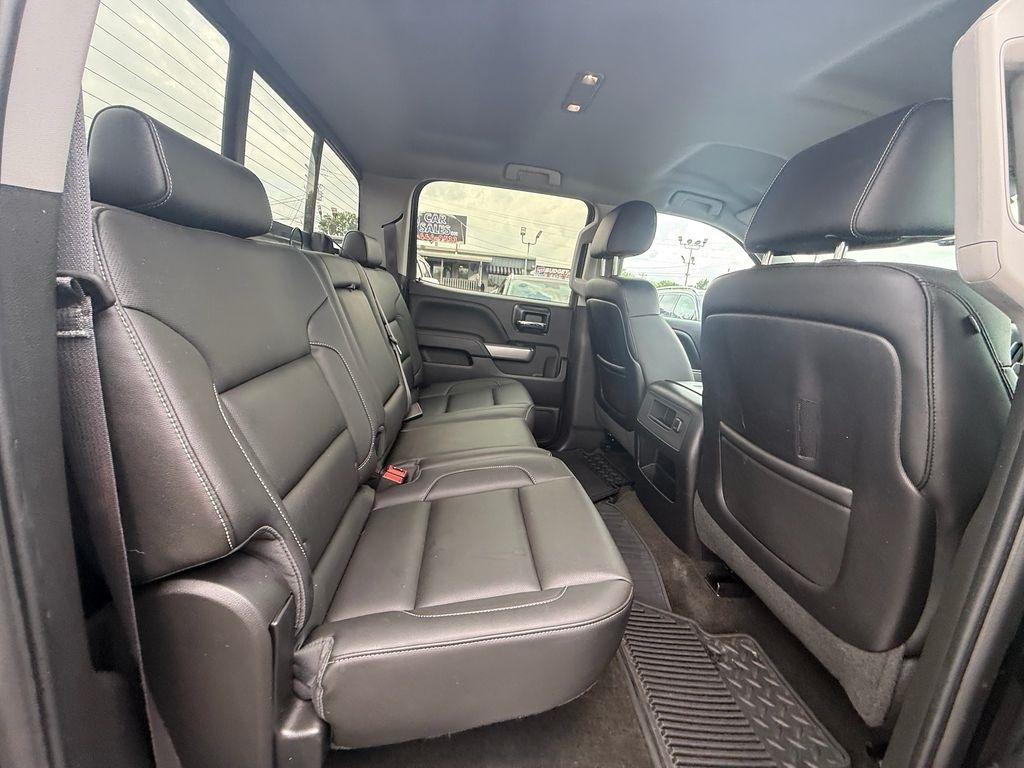 Chevrolet Silverado 1500 LTZ Crew Cab 4WD 2015