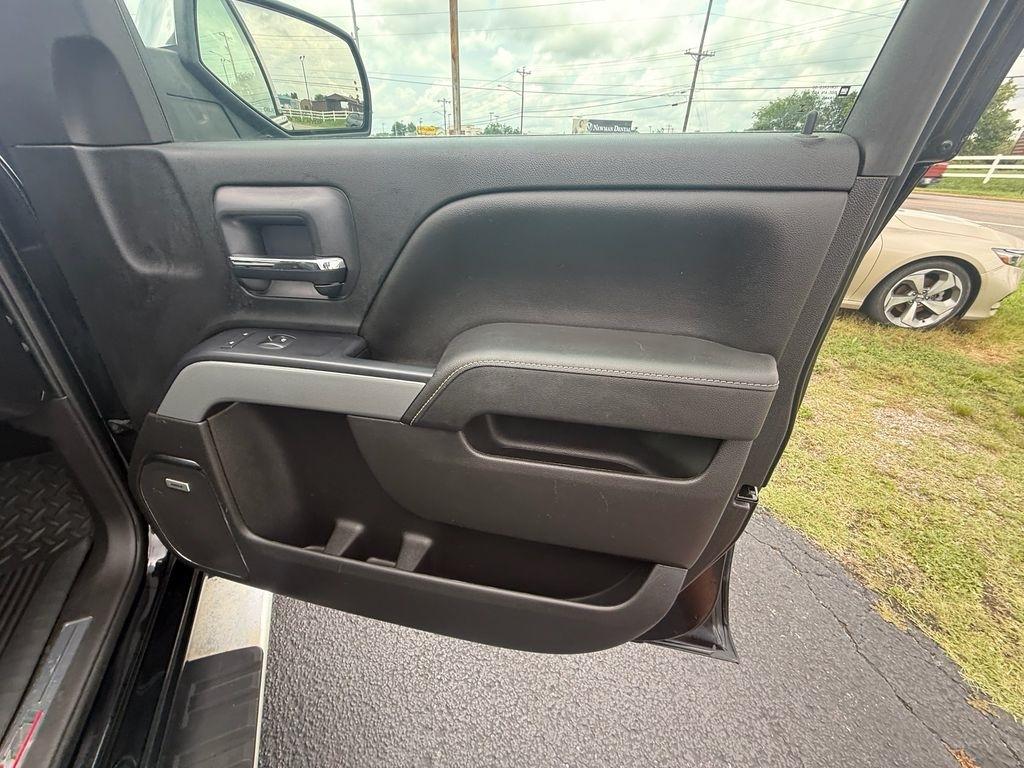 Chevrolet Silverado 1500 LTZ Crew Cab 4WD 2015