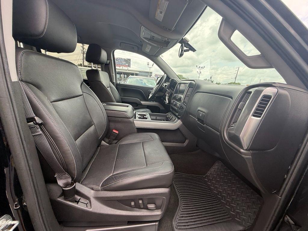 Chevrolet Silverado 1500 LTZ Crew Cab 4WD 2015