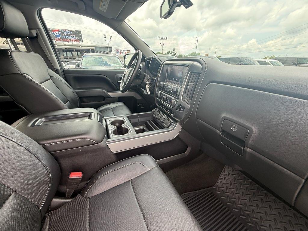 Chevrolet Silverado 1500 LTZ Crew Cab 4WD 2015