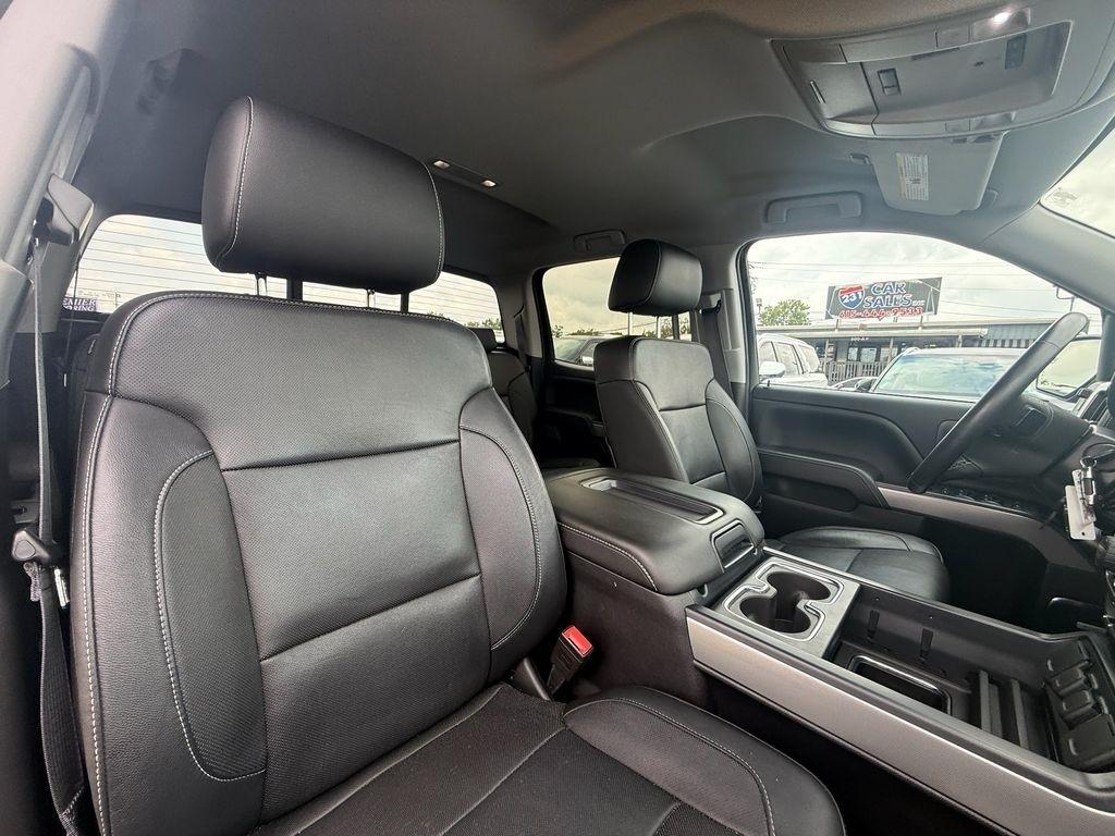 Chevrolet Silverado 1500 LTZ Crew Cab 4WD 2015