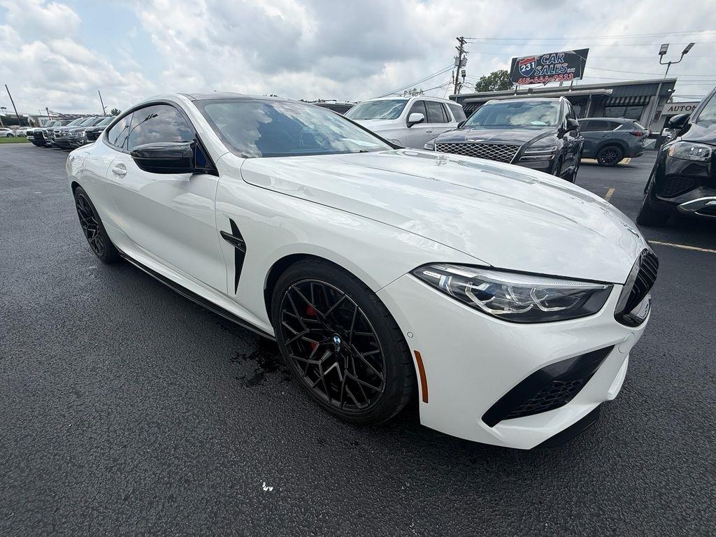 2022 BMW M8 Competition Coupe