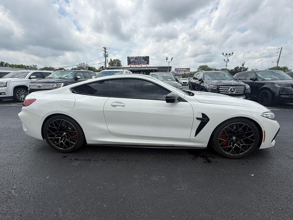 BMW M8 Competition Coupe 2022