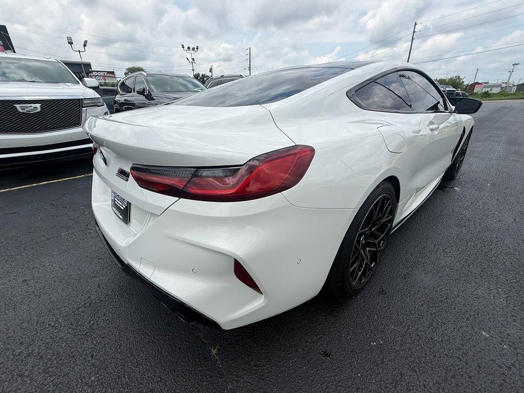 BMW M8 Competition Coupe 2022
