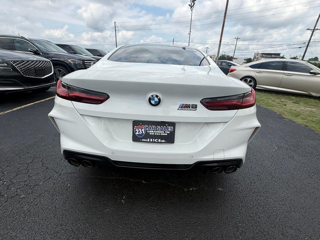BMW M8 Competition Coupe 2022