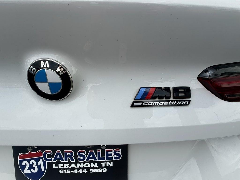 BMW M8 Competition Coupe 2022