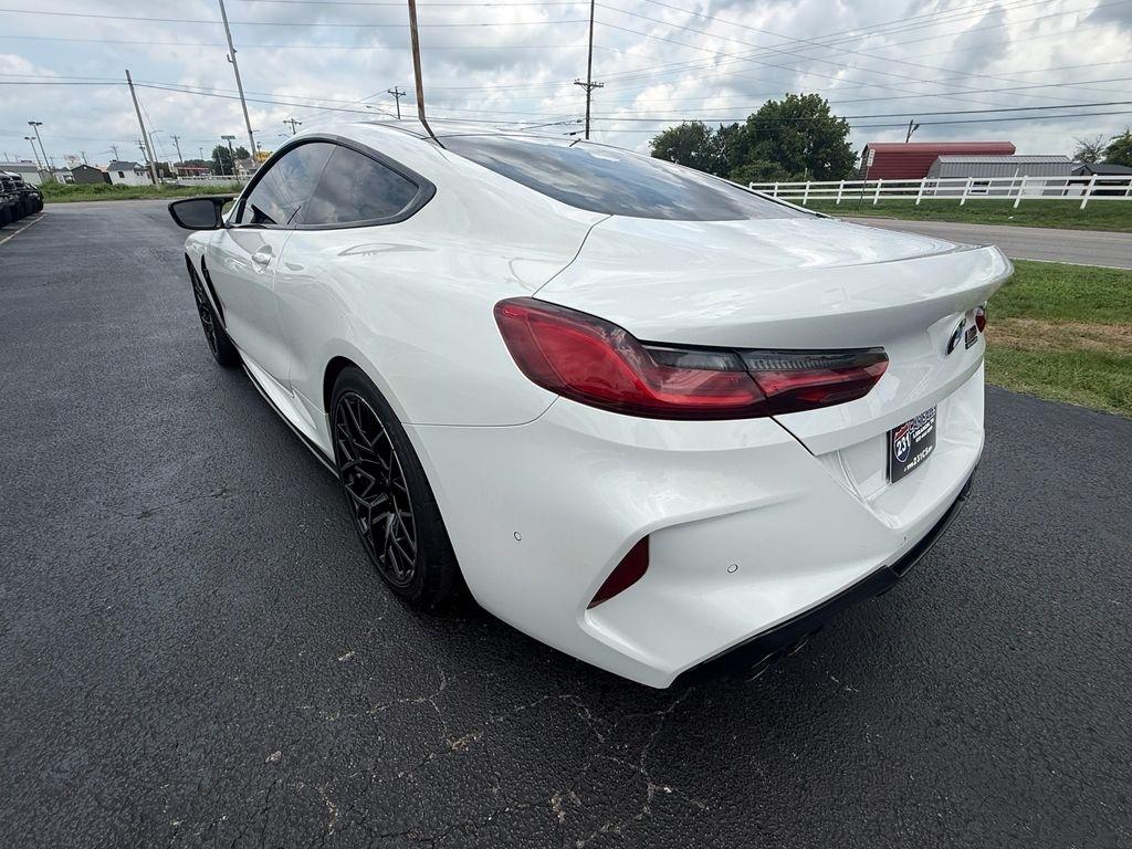 BMW M8 Competition Coupe 2022