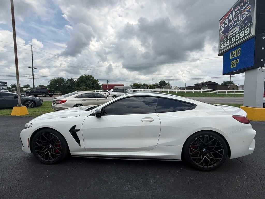 BMW M8 Competition Coupe 2022