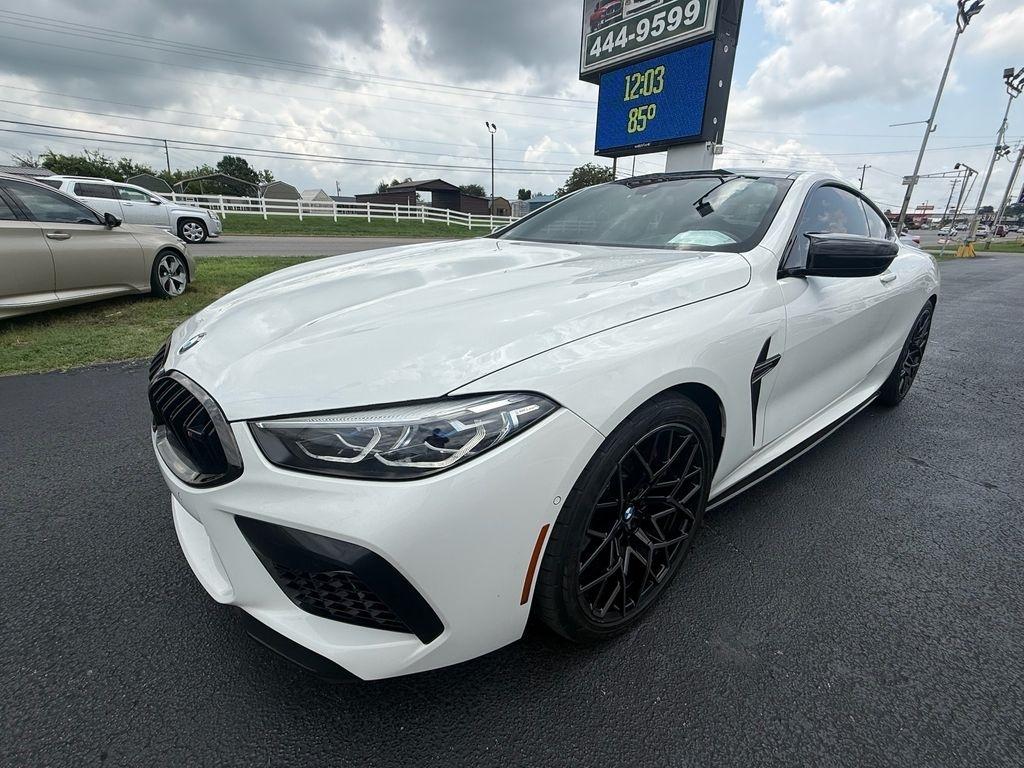 BMW M8 Competition Coupe 2022