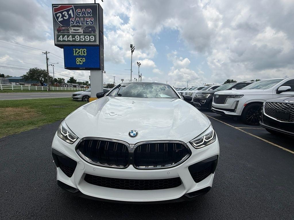 BMW M8 Competition Coupe 2022