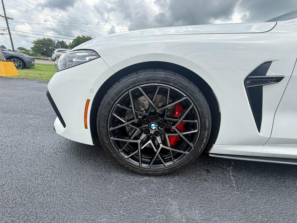 BMW M8 Competition Coupe 2022