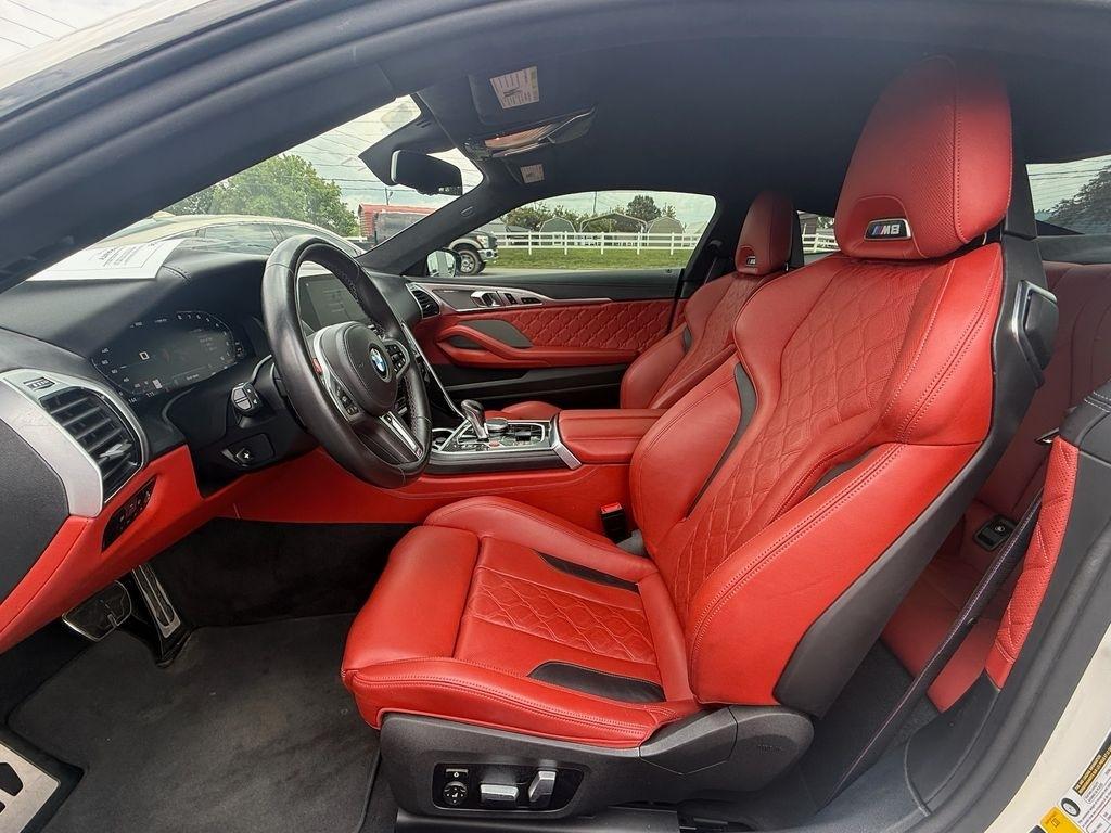 BMW M8 Competition Coupe 2022