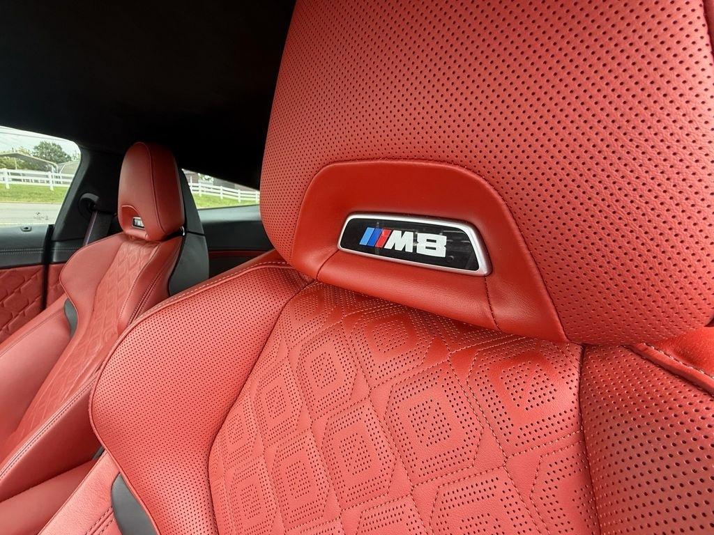 BMW M8 Competition Coupe 2022