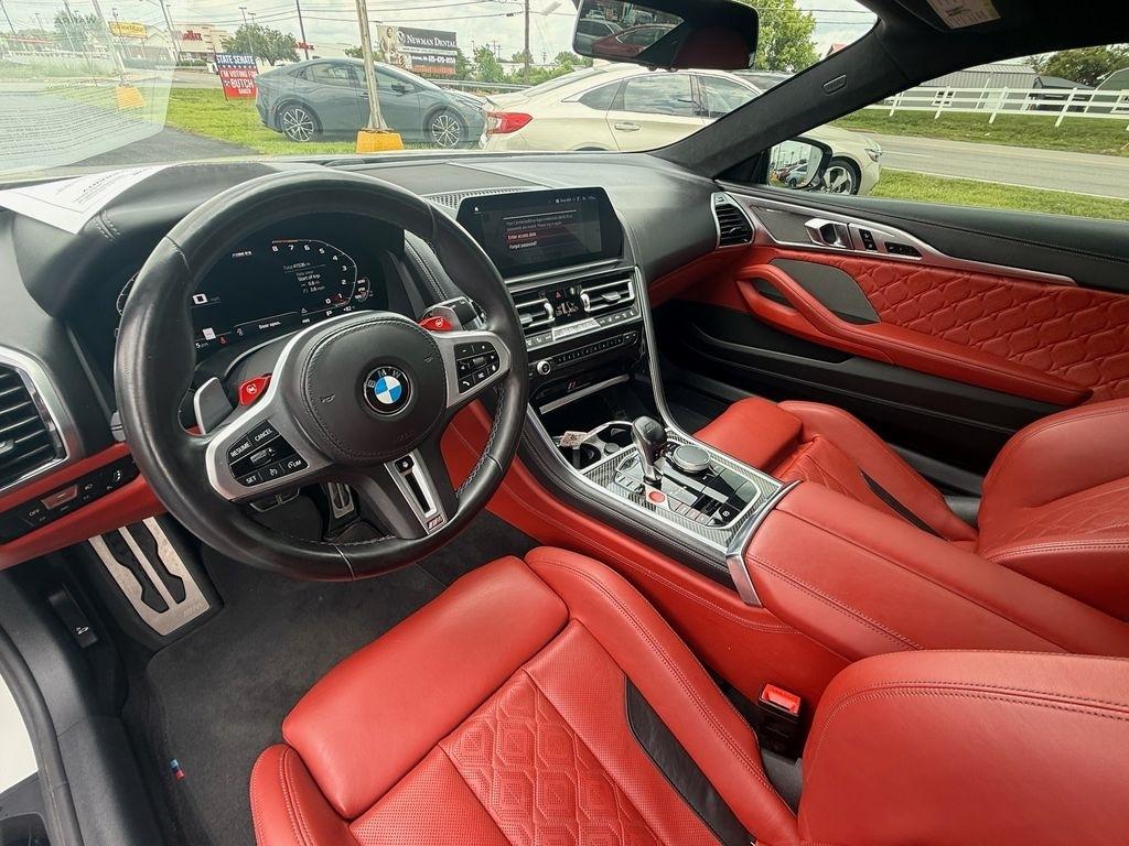 BMW M8 Competition Coupe 2022
