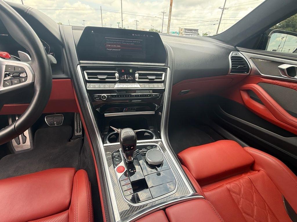 BMW M8 Competition Coupe 2022