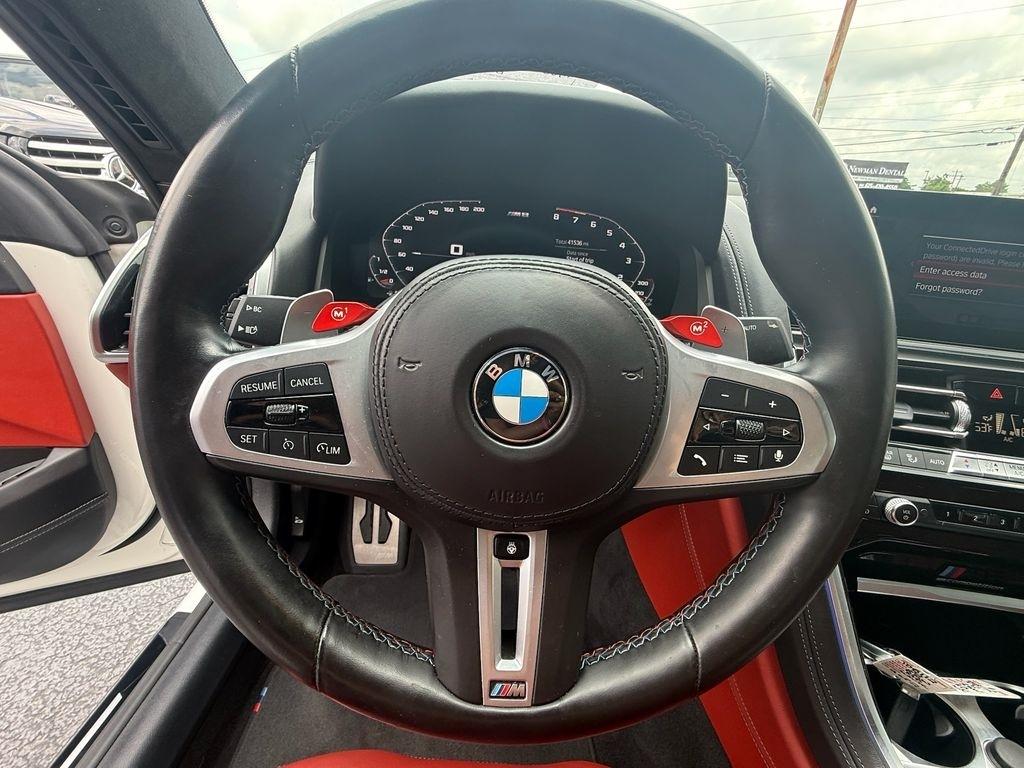 BMW M8 Competition Coupe 2022