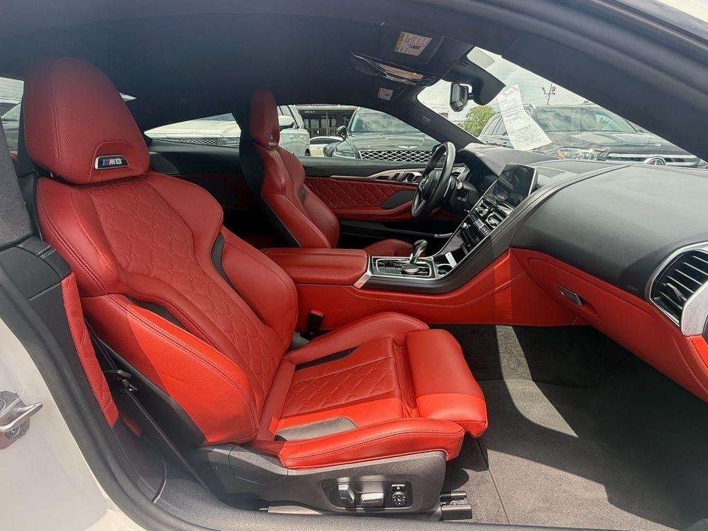BMW M8 Competition Coupe 2022