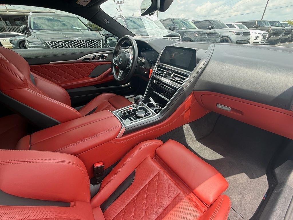 BMW M8 Competition Coupe 2022