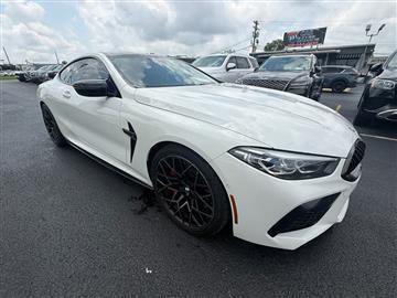 2022 BMW M8 Competition Coupe