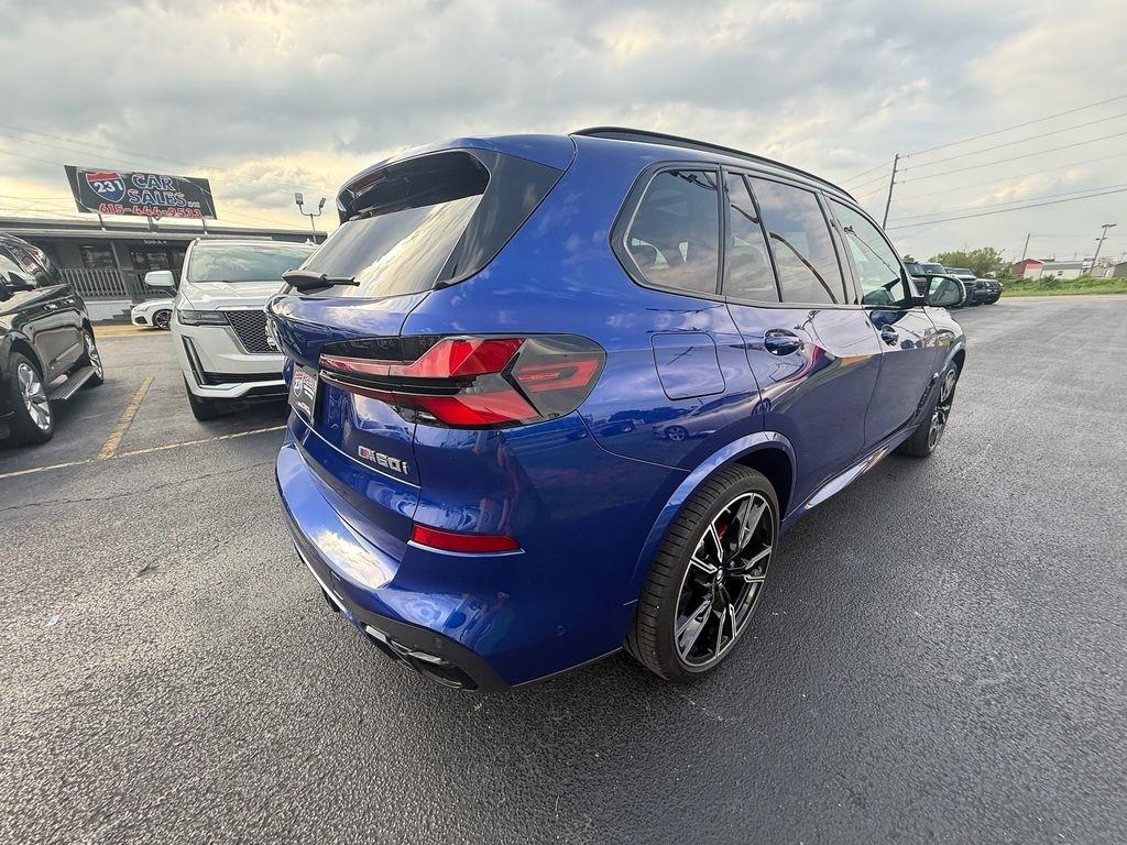 BMW X5 M60i 2025