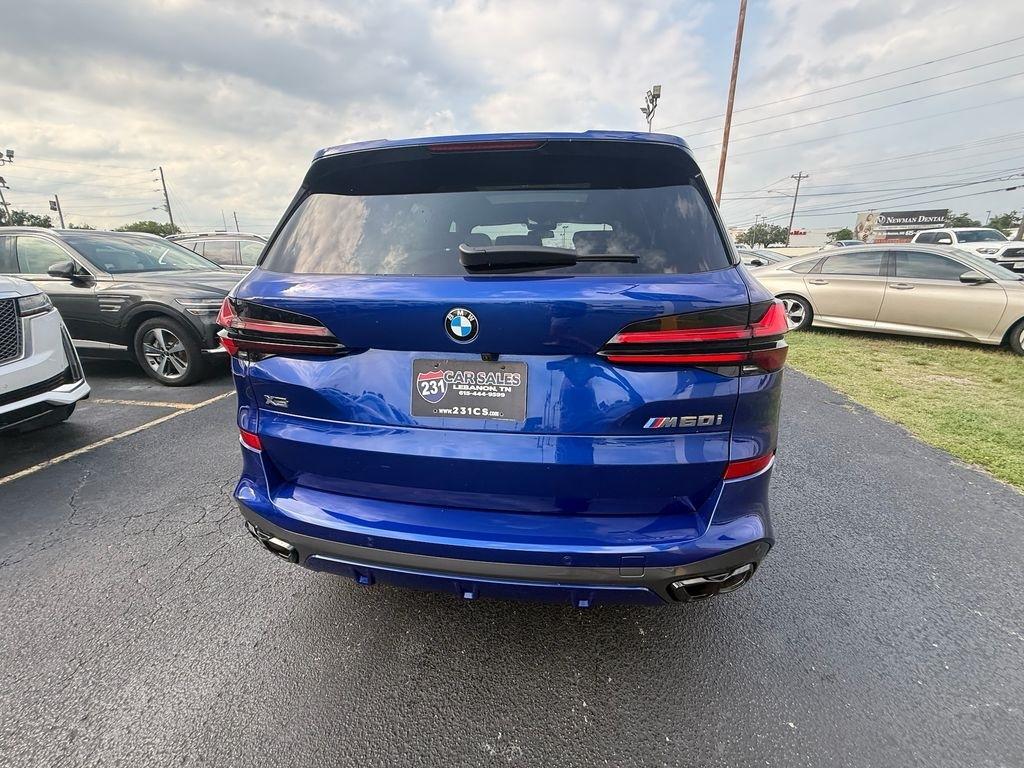 BMW X5 M60i 2025