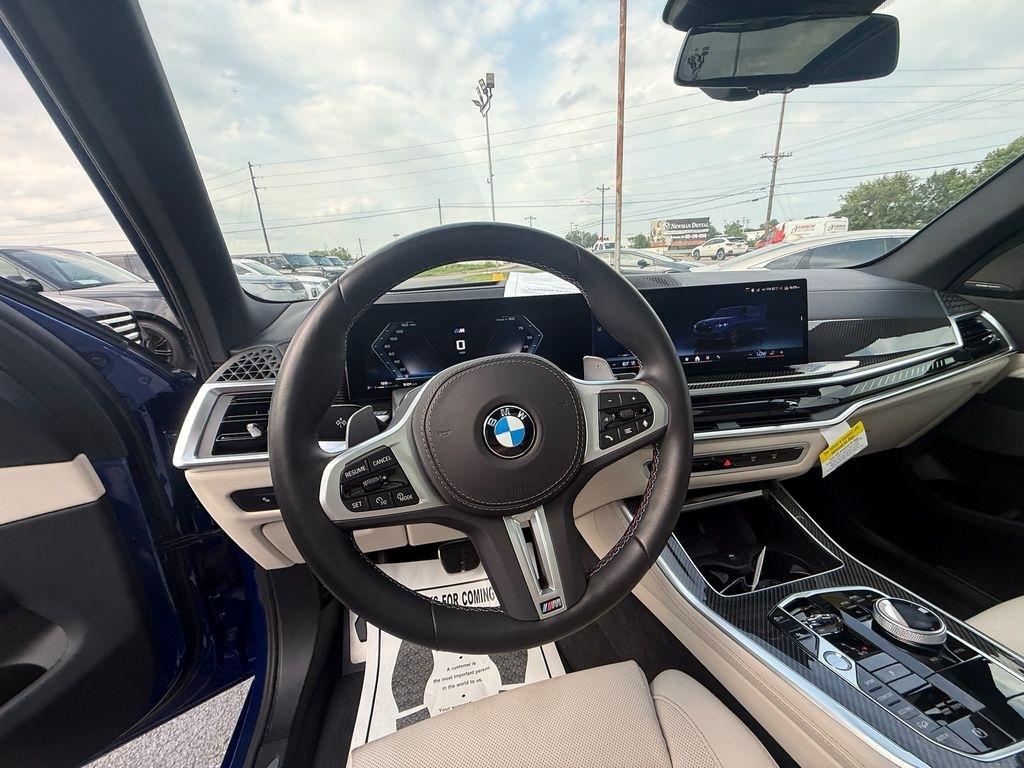 BMW X5 M60i 2025