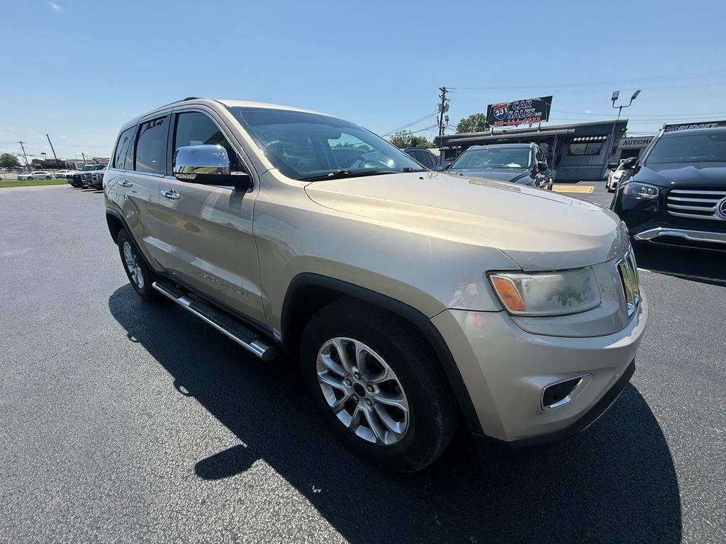 2014 Jeep Grand Cherokee Limited 4WD