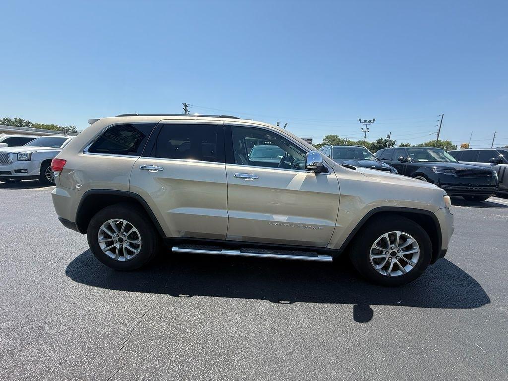 Jeep Grand Cherokee Limited 4WD 2014